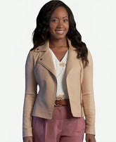 Legend Of The Lost Locket Amelia Scott Biker Jacket
